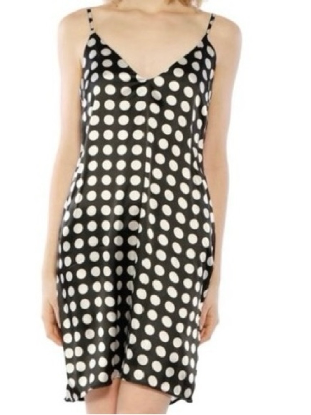 Walter Baker Effie Dot Slip Dress